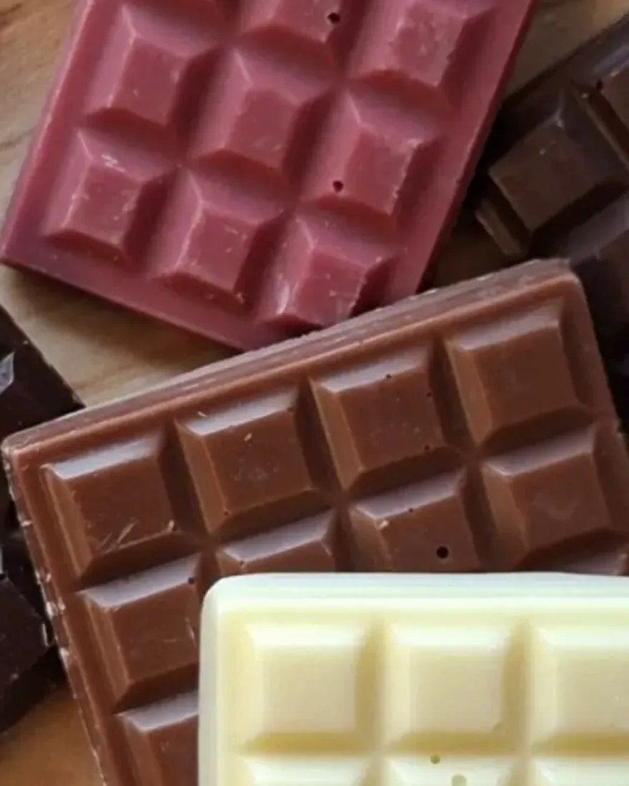 Barra de chocolate de leche