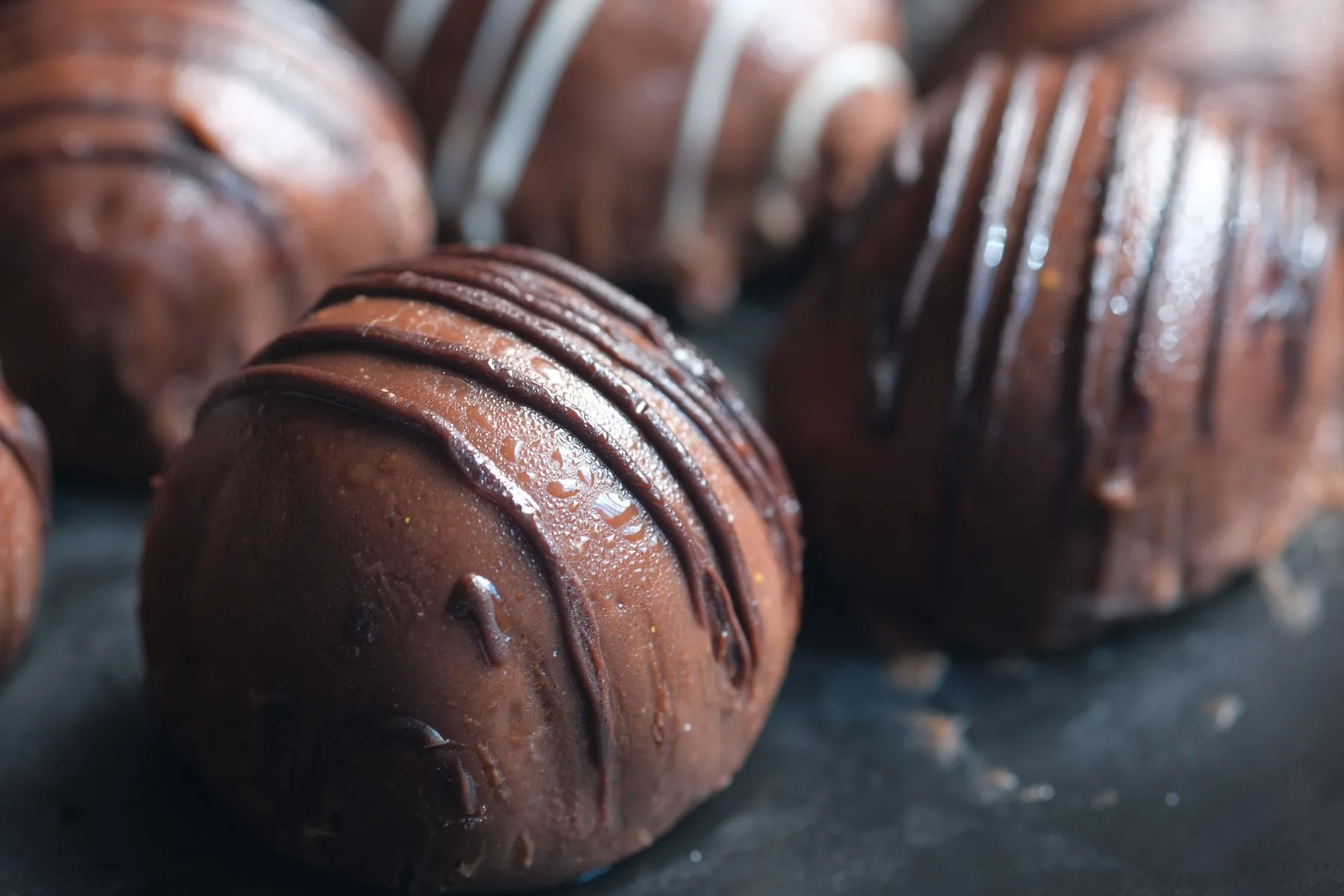 Chocolate artesanal en detalle